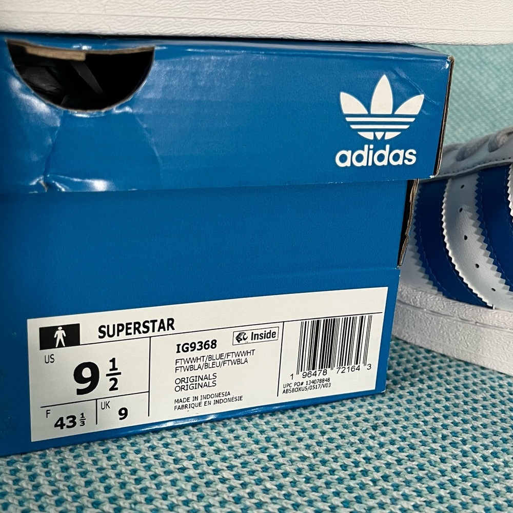 ADIDAS Superstar Shoes - Picture 9 of 11
